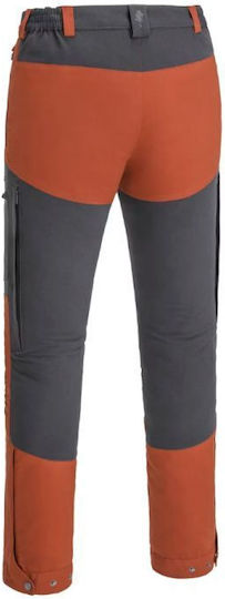 Pinewood Finnveden Hybrid TRS Jagdhose Wasserdicht Anthrazit/Terrakotta in Rot Farbe