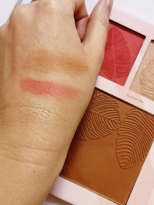 Sunkissed The Future Is Natural Makeup Palette for the Face
