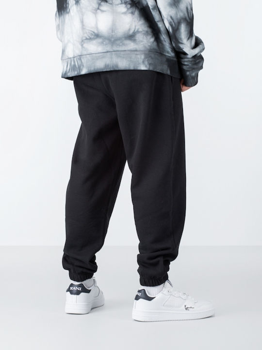 Karl Kani Men's Sweatpants with Rubber Black