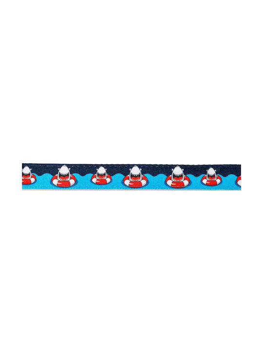 Max & Molly Dog Harness Frenzy Shark Light Blue X-Small 15mm x 32-40cm MM134