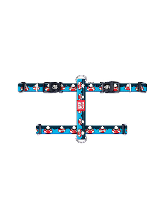 Max & Molly Frenzy Shark Γαλάζιο X-Small 15mm x 32-40cm Max & Molly Frenzy Shark Γαλάζιο X-Small 15mm x 32-40cm