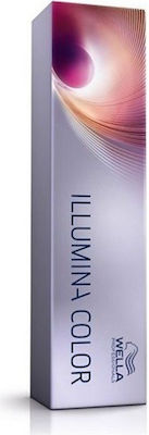 Wella Illumina Color Vopsea de Păr 5/ Roșu deschis Roșu deschis Maro auriu 60ml