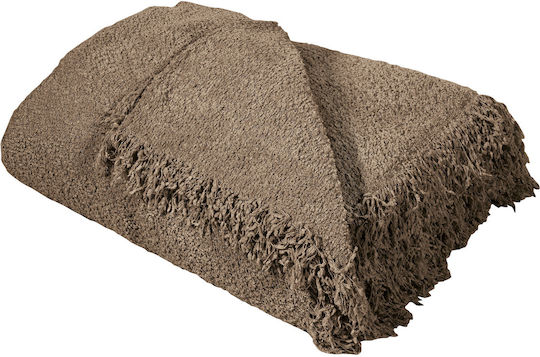 Das Home Sofa Throws 2 Seater 0233 180x250cm Coffee