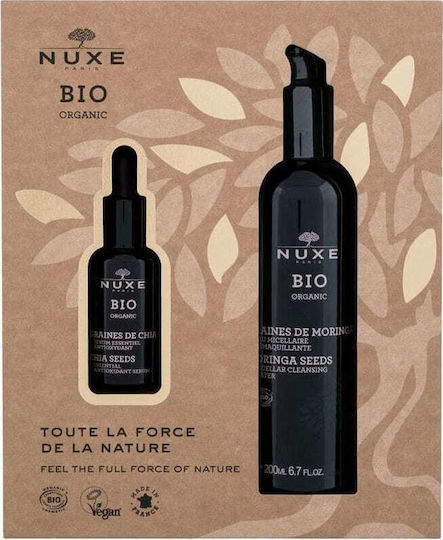 Nuxe Essential Antioxidant Bio Organic Skin Care Set For Anti-Ageing 2 Pieces