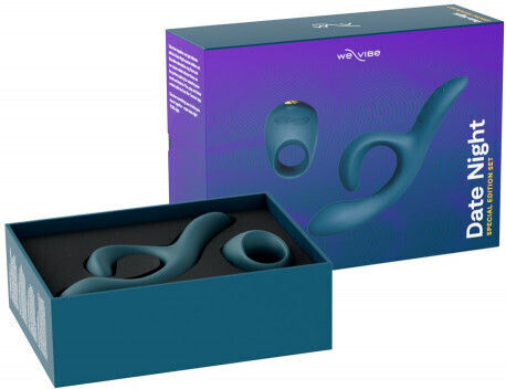 We-Vibe Date Night Σετ Special Edition Set Green