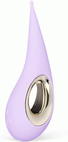 Lelo Dot Mini Κλειτοριδικός Δονητής Elliptical Clitoral Stimulator 6cm Lilac