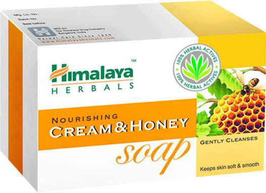 Himalaya Wellness Săpun Nourishing Cream & Honey 75gr