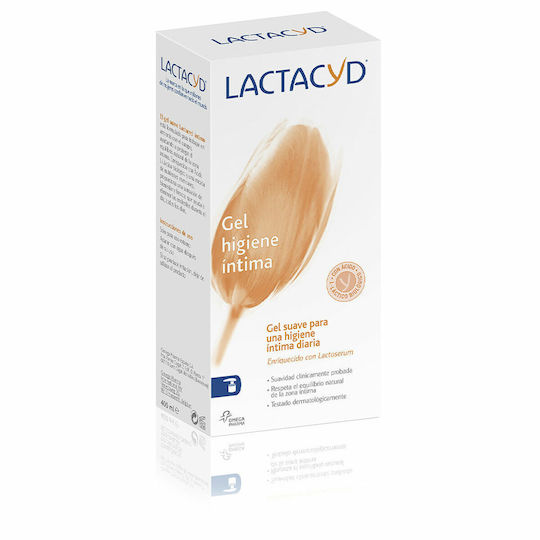 Lactacyd Intimate Gel για Καθαρισμό της Ευαίσθητης Περιοχής 400ml