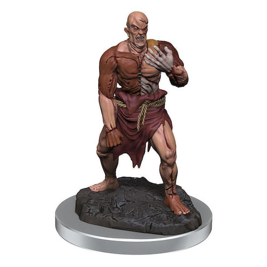 WizKids Dungeons & Dragons Nolzur's Marvelous Flesh Golems Unpainted Figures 2pcs 90495