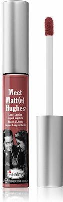 theBalm Meet Matte Hughes Long Lasting Liquid Lipstick Lang anhaltend Flüssig Lippenstift Matt