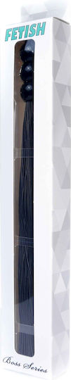 Boss Of Toys Whip Silicone Whip 10" Black