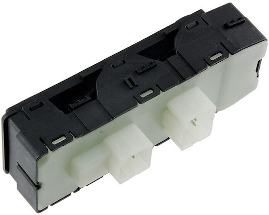 NTY Fensterheberschalter Auto für Dodge Rächer Jeep Großer Cherokee 13pin Schwarz