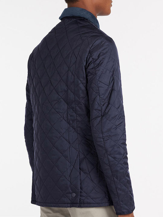 Barbour Men's Winter Jacket Navy Blue