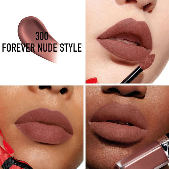 Dior Forever Liquid Liquid Lipstick Matte 300 Forever Nude Style 6ml