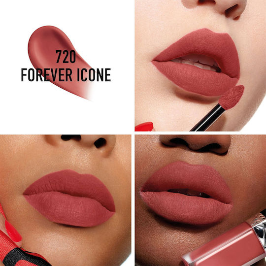 Dior Υγρό Κραγιόν Matte 720 Forever Icone 6ml