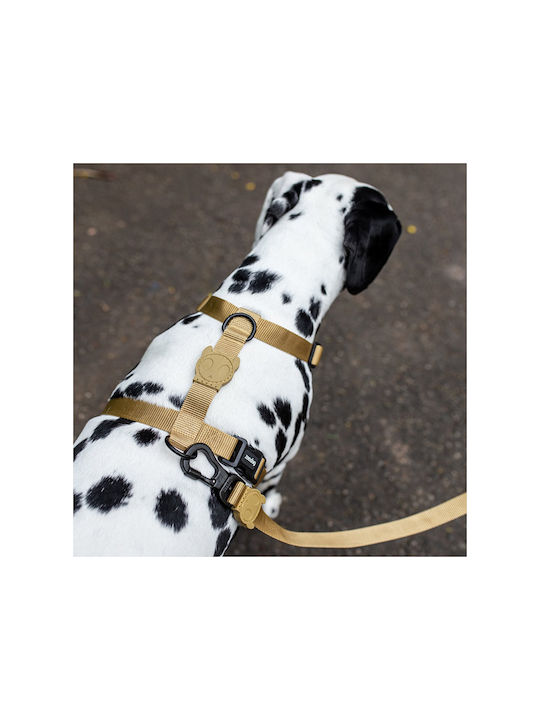 Zee-Dog Dog Harness H-Harness Sand Beige 62-107cm 390054