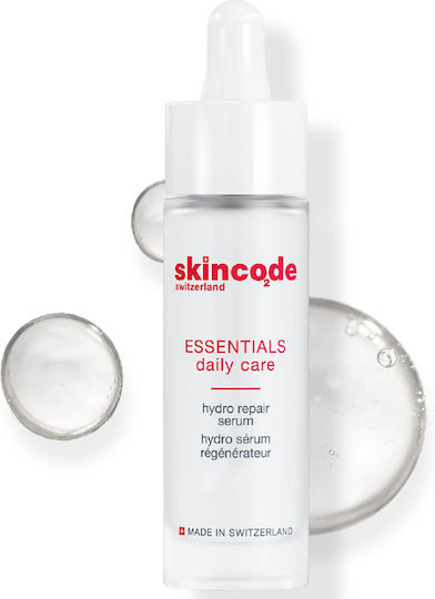 Skincode Essentials Hydro Repair Anti-aging Serum Face with Niacinamide & Hyaluronic Acid 30ml