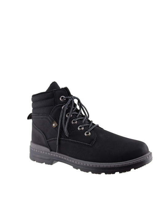 Zak Shoes Men's Boots TDRIW21-047 Black