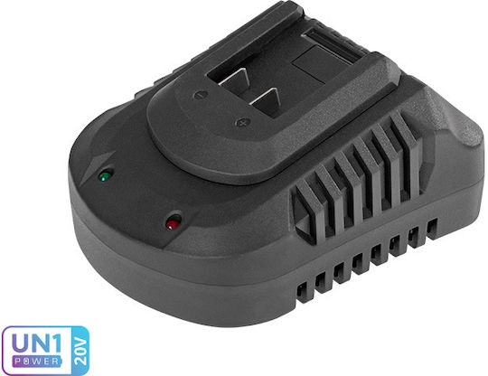 Krausmann US113-24SB Set Schlagschraubendreher & Excavator Brushless 20V mit 2 Batterien 4Ah und Hülle