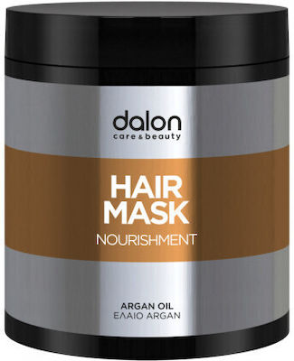 Dalon Dainty Hair Μask With Argan Oil Repairing Hair Mask 1000ml