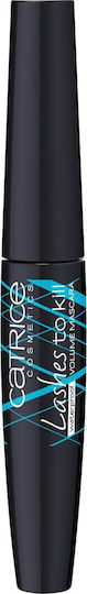 Catrice Cosmetics Lashes to Kill Waterproof Mascara Black 10ml