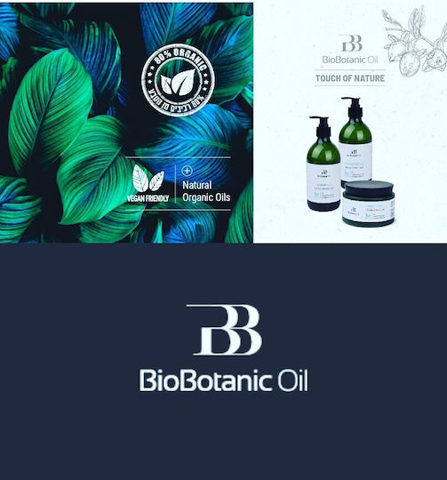 BioBotanic Oil Magical For Thin, Sparse And Brittle Hair Conditioner Ενυδάτωσης για Όλους τους Τύπους Μαλλιών 500ml