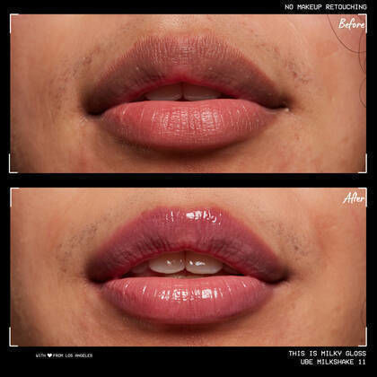 NYX Professional Makeup This Is Milky Lip Gloss 11 Ube Milkshake 4ml