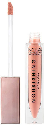 MUA Nourishing Lip Gloss Super Nude 6.5ml