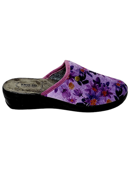 SLIPPER WOMEN'S TIGLIO 2243 LILAC