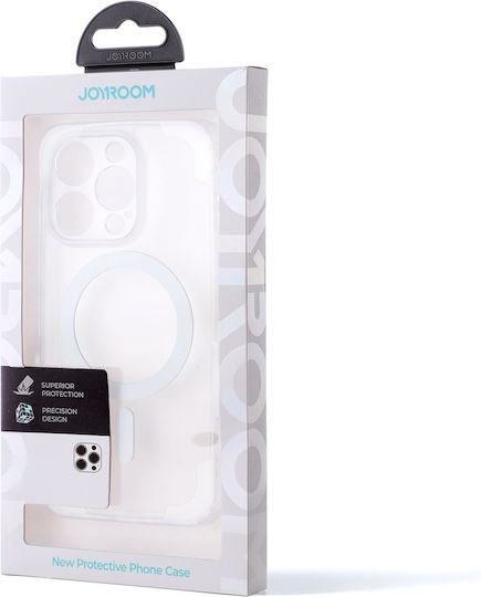 Joyroom 14D Back Cover Σιλικόνης 1.5mm Μαγνητικό Διάφανο (iPhone 14 Pro)