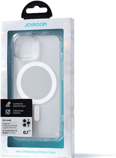 Joyroom Back Cover Silicone Magnetic Transparent (iPhone 14 Pro)
