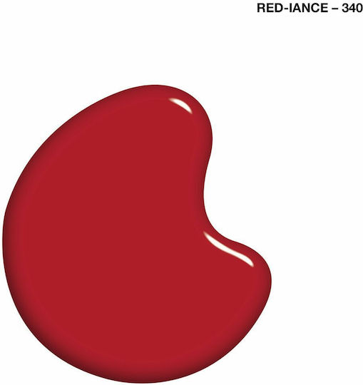 Sally Hansen Color Therapy Polish Glossy Nagellack Lang anhaltende Politur Rote 14.7ml