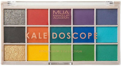 MUA Kaleidoscope Lidschattenpalette in fester Form 12gr