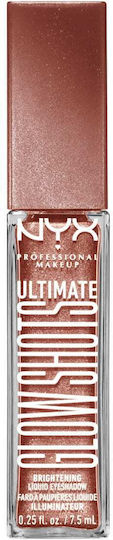 NYX Professional Makeup Ultimate Glow Shots Eye Shadow in Liquid Form 09 Mango Moment 7.5ml