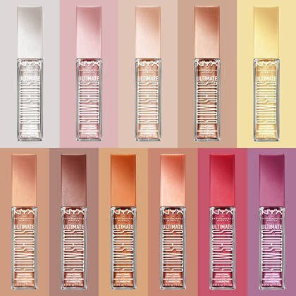 NYX Professional Makeup Ultimate Glow Shots Eye Shadow in Liquid Form 08 Twisted Tangerine 7.5ml