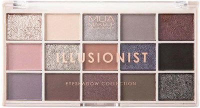 MUA Illusionist Eye Shadow Palette in Solid Form 12gr