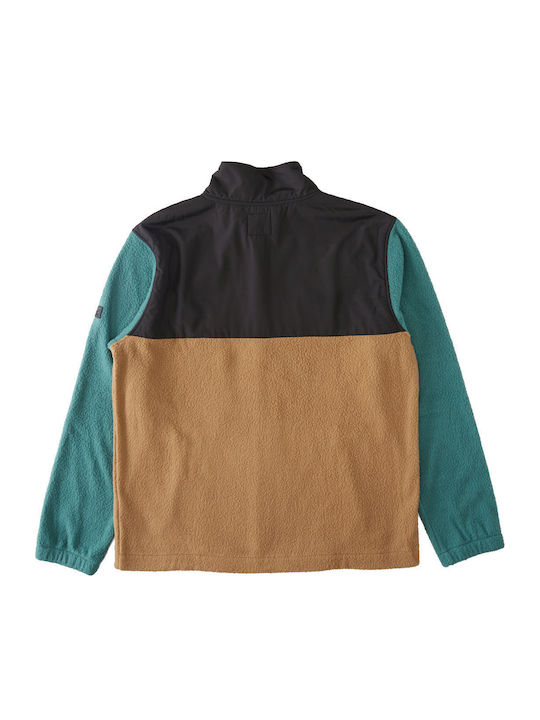 Boundary Men's Fleece Cardigan Multicolored
