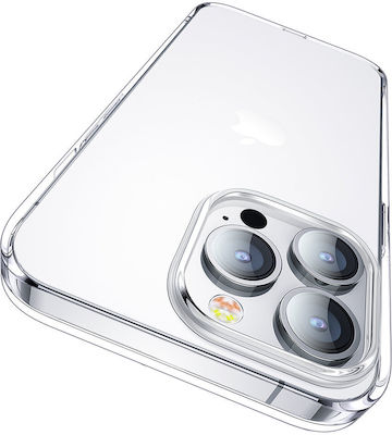 Joyroom 14X Umschlag Rückseite Silikon Transparent (iPhone 14 Pro) JR-14X2