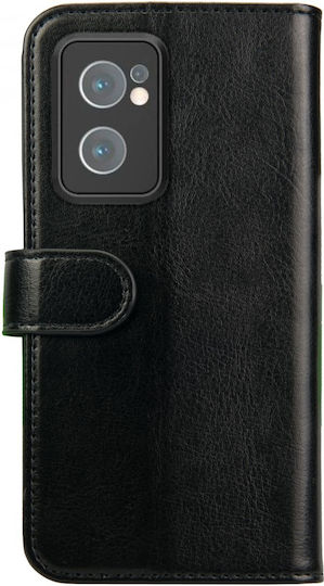 Rosso Element Wallet Piele artificială Negru (OnePlus Nord CE 2)