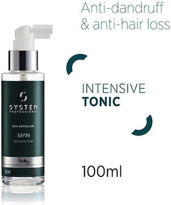 System Professional Man Intensive Tonic M4s Lotion Strengthening for All Hair Types (1x100ml)