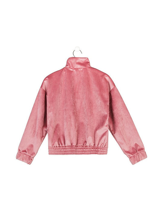 Losan Kids Fleece Sweatshirt Pink