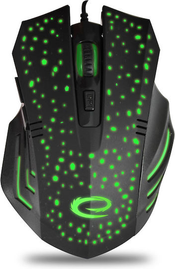 Esperanza EGM212 Gaming Mouse Black