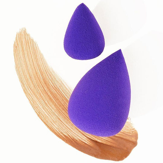 puroBio Cosmetics Σετ με Σφουγγαράκια Μακιγιάζ Sponge Mini Blender Set 2pcs 2τμχ