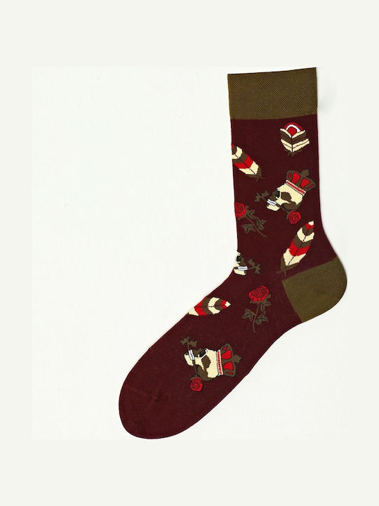 Soma Socks Skulls Bones Ανδρικές Κάλτσες με Σχέδια Πολύχρωμες 3Pack