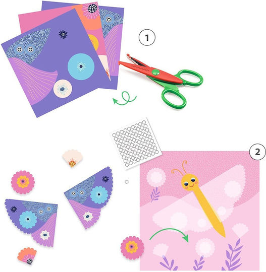 Djeco Collage für Kinder 3+ Jahre alt+ Jahre