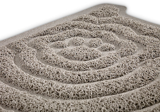 Savic Gray Mat Cat Toilet 56.5x40cm 1pcs