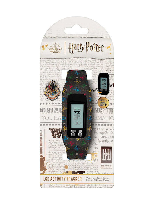 Disney Activity Tracker Harry Potter Μαύρο