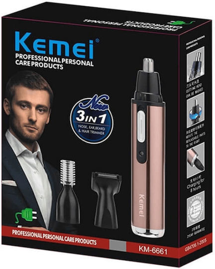 Kemei Trimmer Μηχανή KM-6661