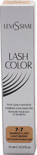 Nirvel Lash Color Βαφή Βλεφαρίδων 7-7 Light Brown 7ml