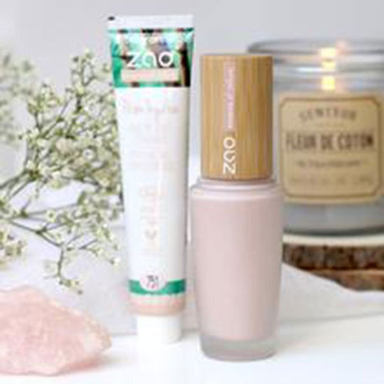 Zao Organic Makeup Hydra Refill Primer for Face in Cream Form Base 30ml